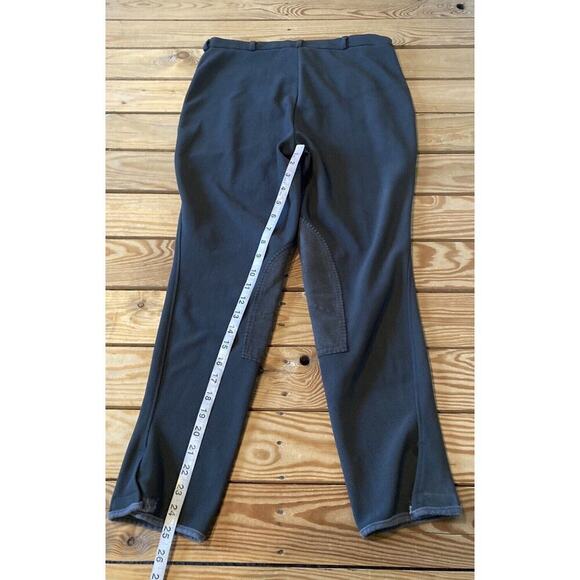 Tuffrider Knee Patch Riding Pants Size 34 Women’s Gray - Picture 6 of 8